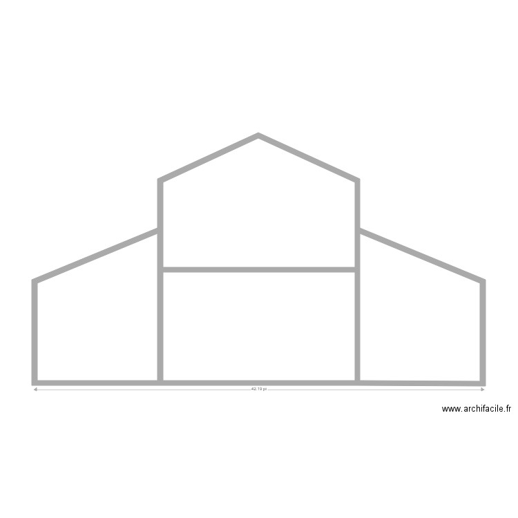 garage 2. Plan de 0 pièce et 0 m2