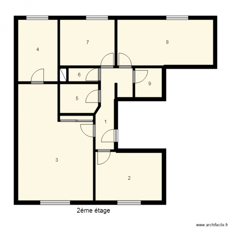 184595 OPH DE LA MEUSE. Plan de 0 pièce et 0 m2