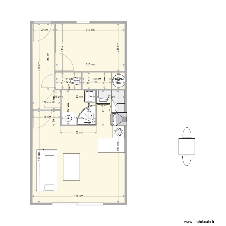 guidel nu3. Plan de 0 pièce et 0 m2