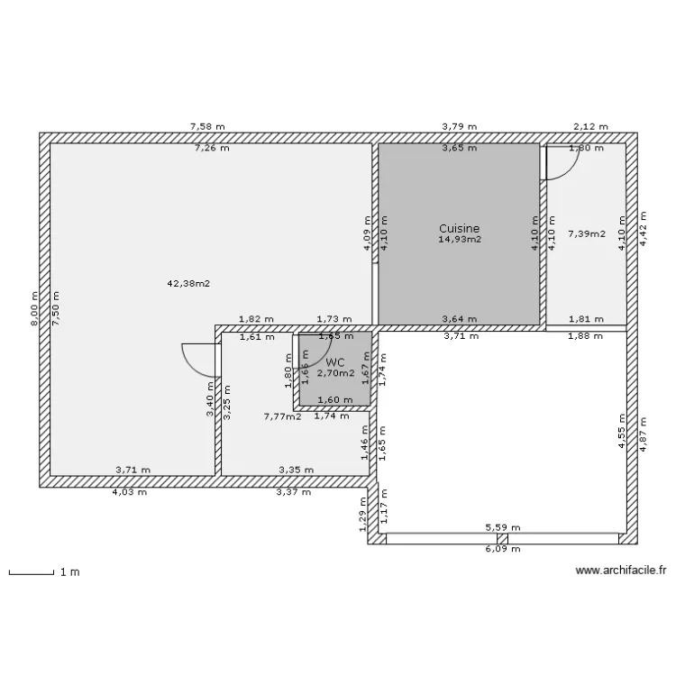 Maison_2. Plan de Maison_2. Plan de