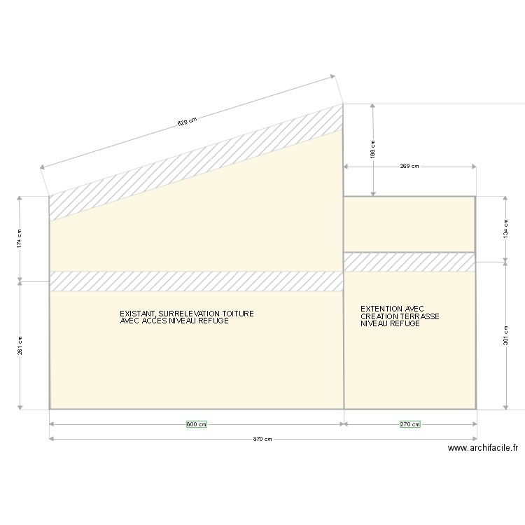 BREM TERRASSE3épToitPlancher. Plan de 0 pièce et 0 m2