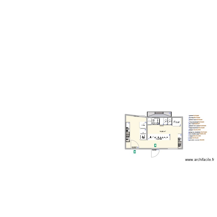 garage Maubeuge 1. Plan de 0 pièce et 0 m2