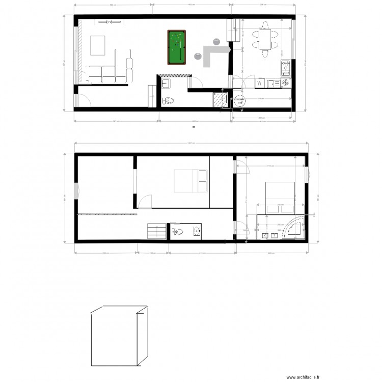 maison chinon 2. Plan de 0 pièce et 0 m2