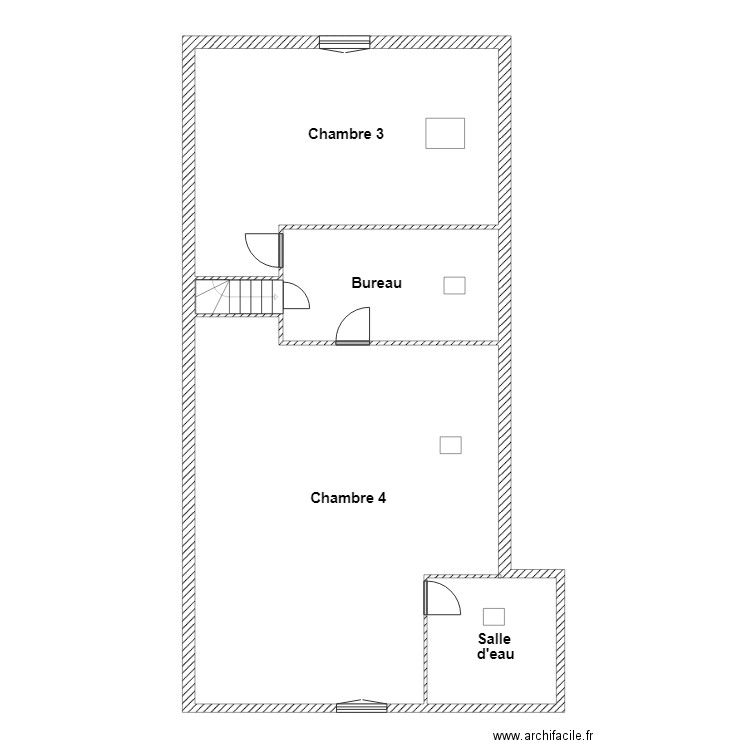 rousseau. Plan de 0 pièce et 0 m2