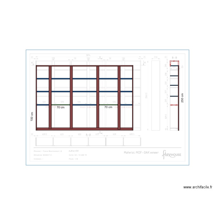 SK007 D V2. Plan de 0 pièce et 0 m2