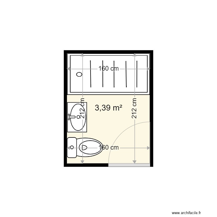 CHARLES FRANCOIS . Plan de 0 pièce et 0 m2