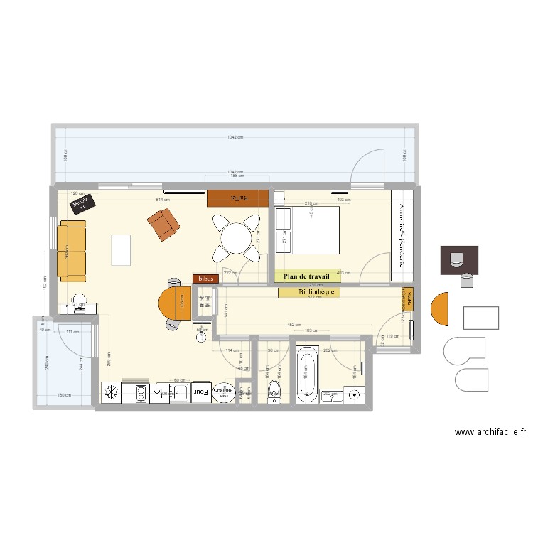 Manou. Plan de 0 pièce et 0 m2