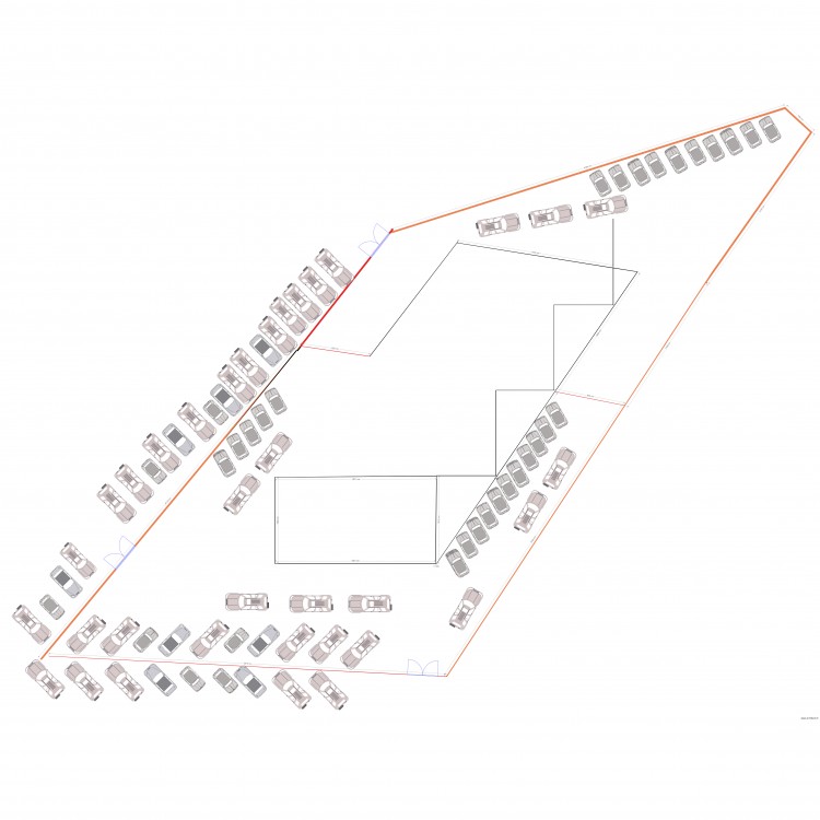 immeuble v1. Plan de 0 pièce et 0 m2