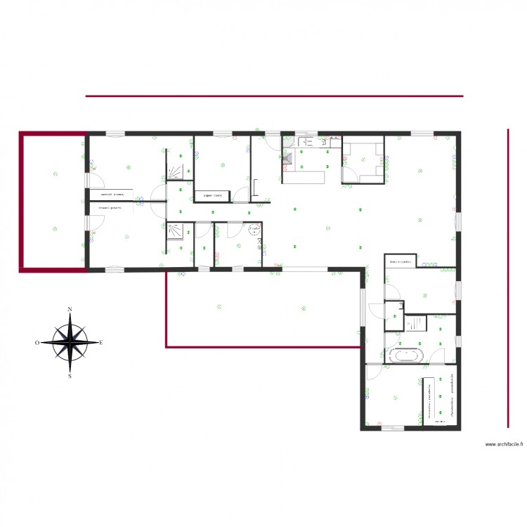 mob final final électrique. Plan de 0 pièce et 0 m2