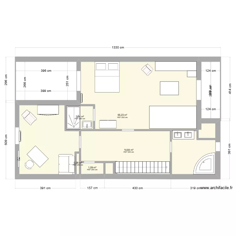 2eme-etage. Plan de 2eme-etage. Plan de