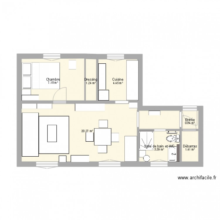 Alforville. Plan de 0 pièce et 0 m2