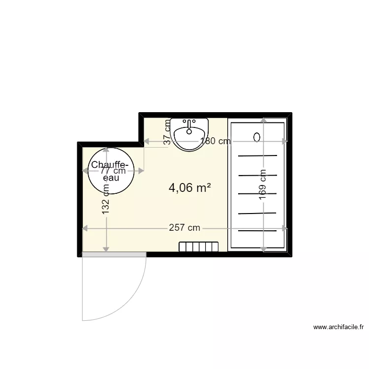 MONSEILIER ARLETTE . Plan de 