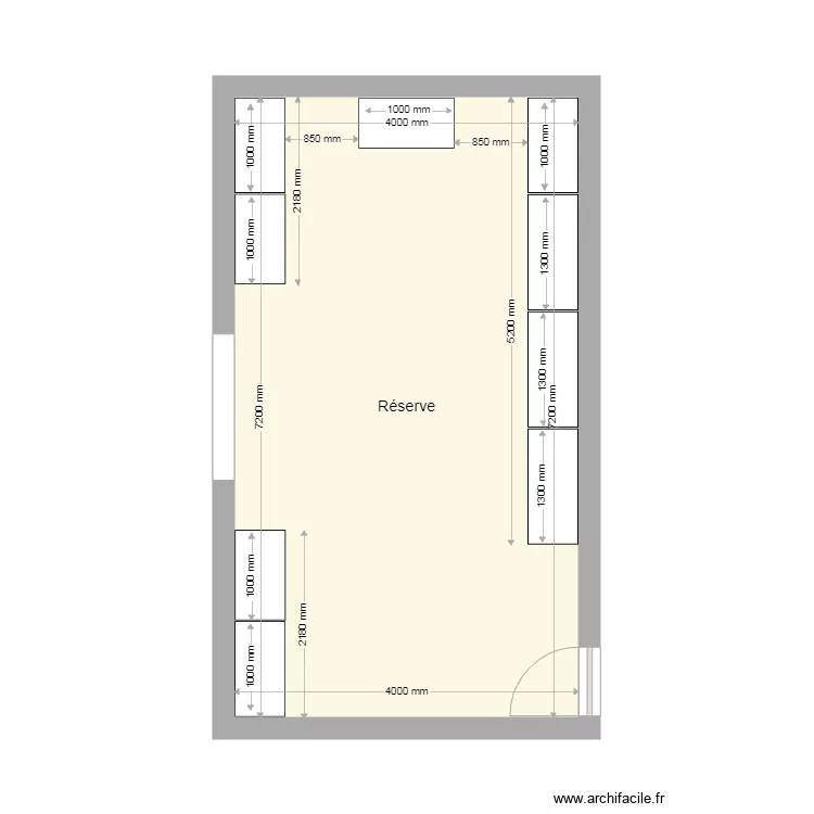 LE JARDIN D OLIVIER. Plan de 