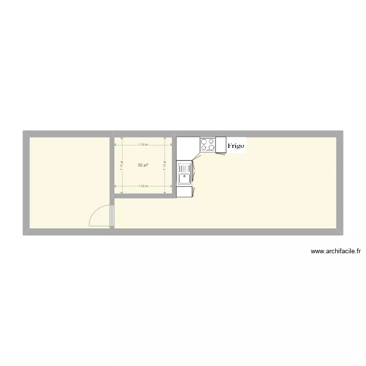 casita7. Plan de 