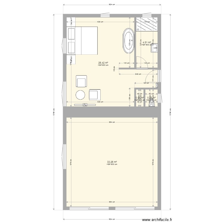 K ET N 2  f. Plan de 0 pièce et 0 m2