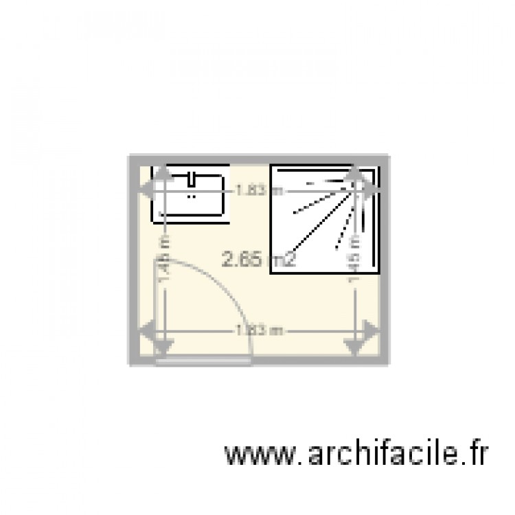 Pommerayeperso. Plan de 0 pièce et 0 m2