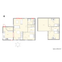 Maison Ruffey plan 1