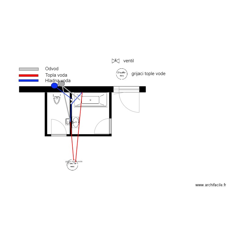 Nord-plomberie-05. Plan de 0 pièce et 0 m2