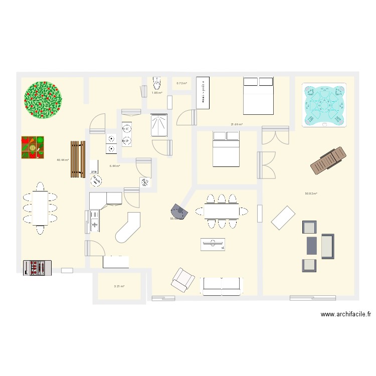 Planplan2. Plan de 0 pièce et 0 m2