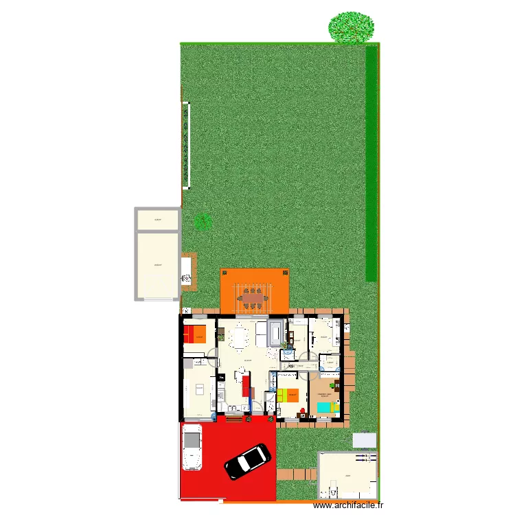 123. Plan de 14 et 159 m² 123. Plan de 14 et 159 m²