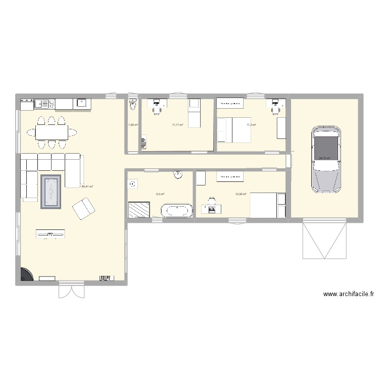 zgeg. Plan de 0 pièce et 0 m2