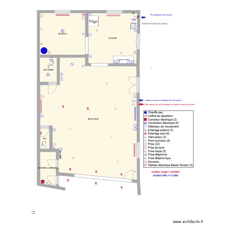 BOURCY. Plan de 0 pièce et 0 m2