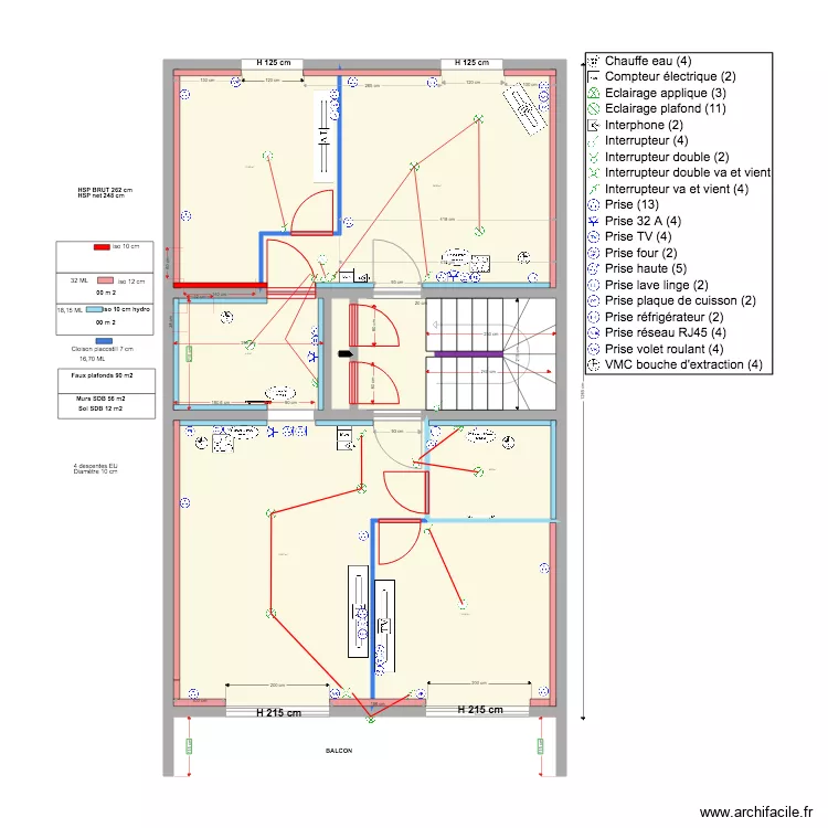 INT ETAG LOT B  01 04 20. Plan de 