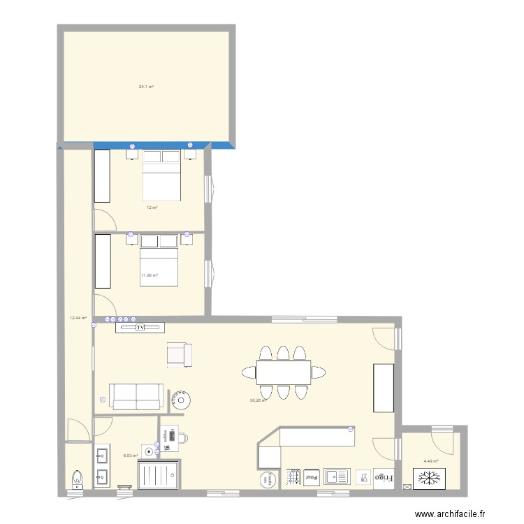 ardilleres 1. Plan de 0 pièce et 0 m2