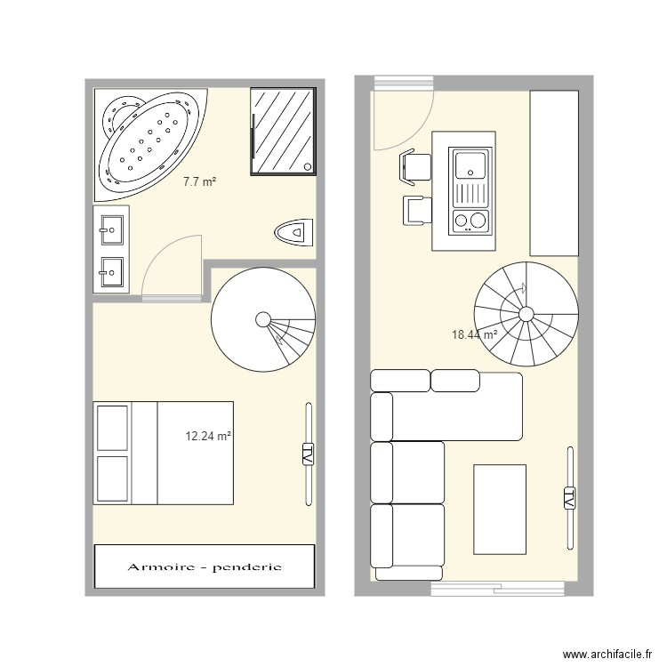 maisonn soso. Plan de 0 pièce et 0 m2