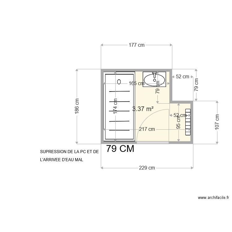 LOGEMENT VACCANT 1. Plan de 0 pièce et 0 m2