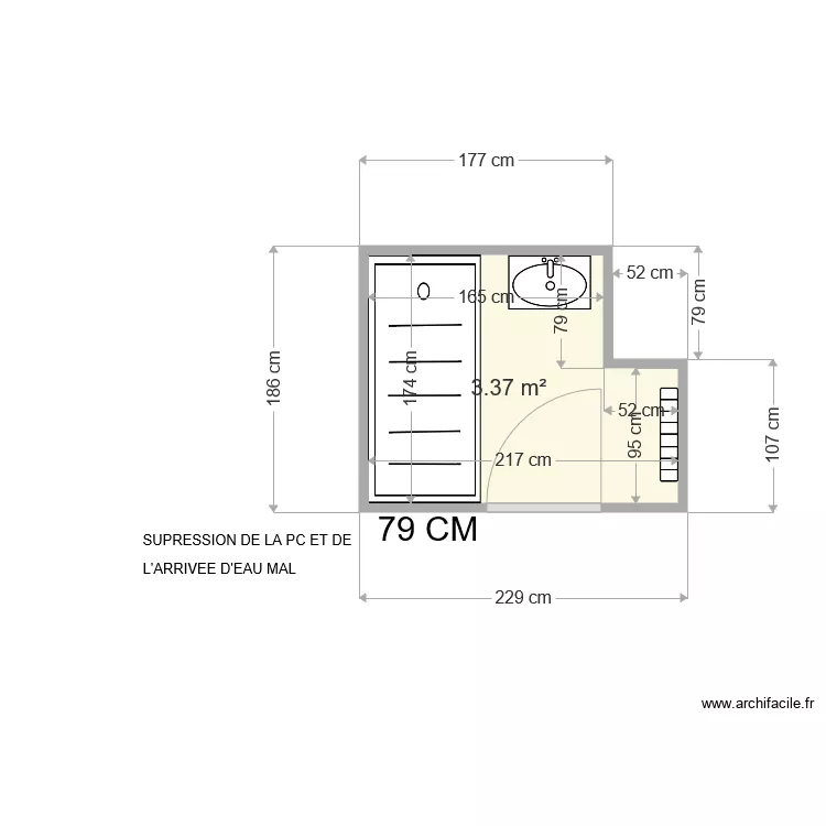 LOGEMENT VACCANT 1. Plan de 