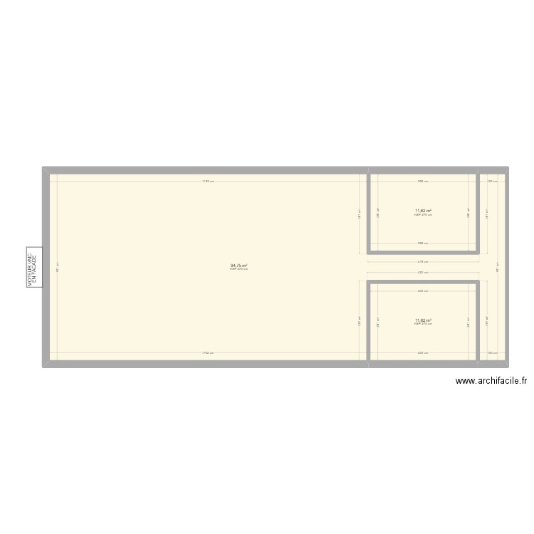 SALLE TEMOIN DE JÉHOVAH . Plan de 0 pièce et 0 m2