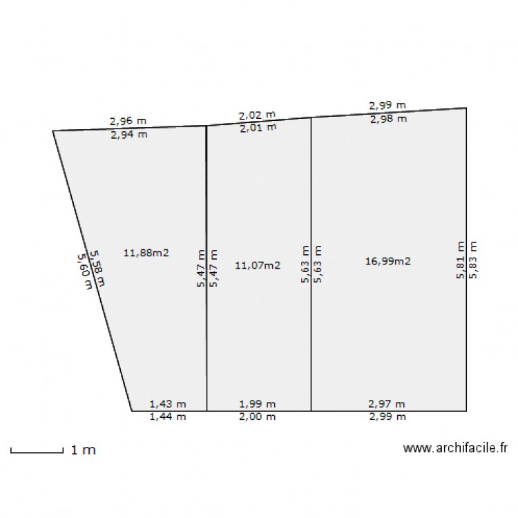 lilas. Plan de 0 pièce et 0 m2