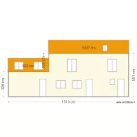 Plan de facade Avant