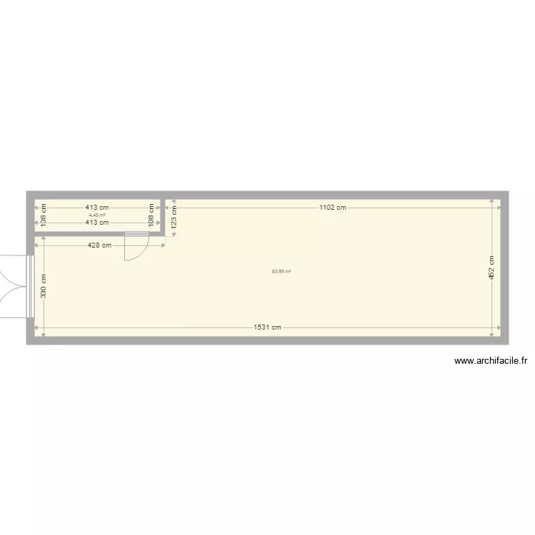 Salle de danse Serignan. Plan de Salle de danse Serignan. Plan de
