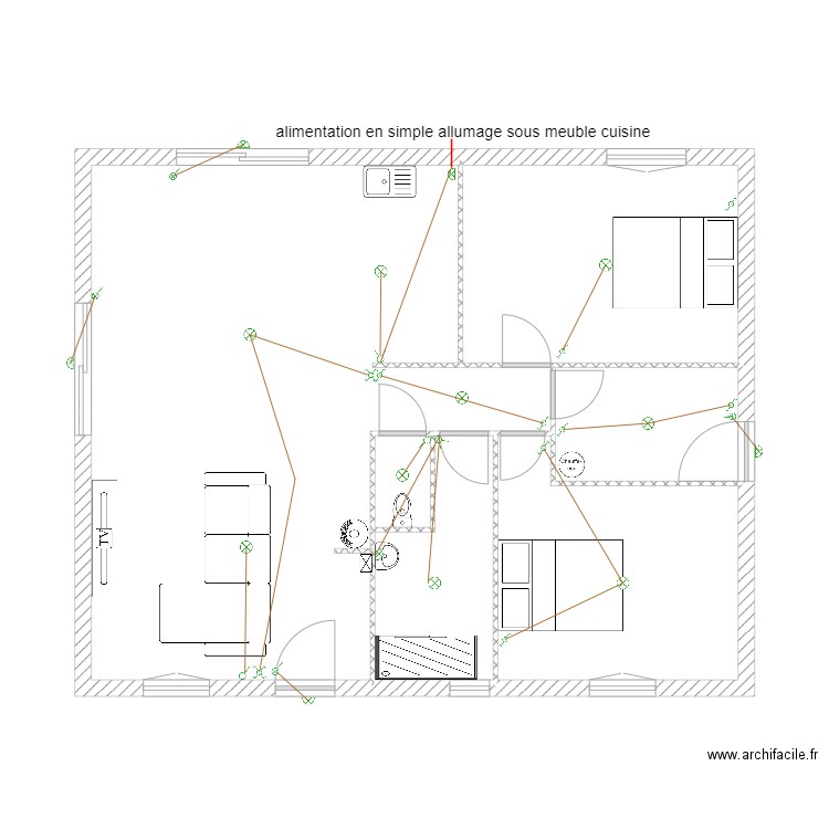 coco eclairage3. Plan de 0 pièce et 0 m2