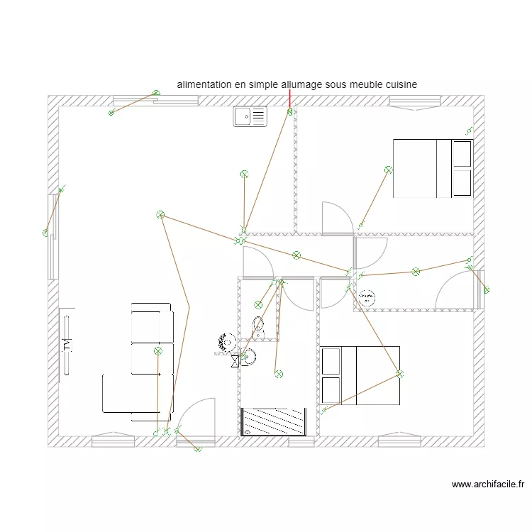 coco eclairage3. Plan de 