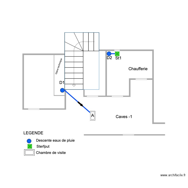 RC21003 AV DE SCHEUT 1070. Plan de 0 pièce et 0 m2