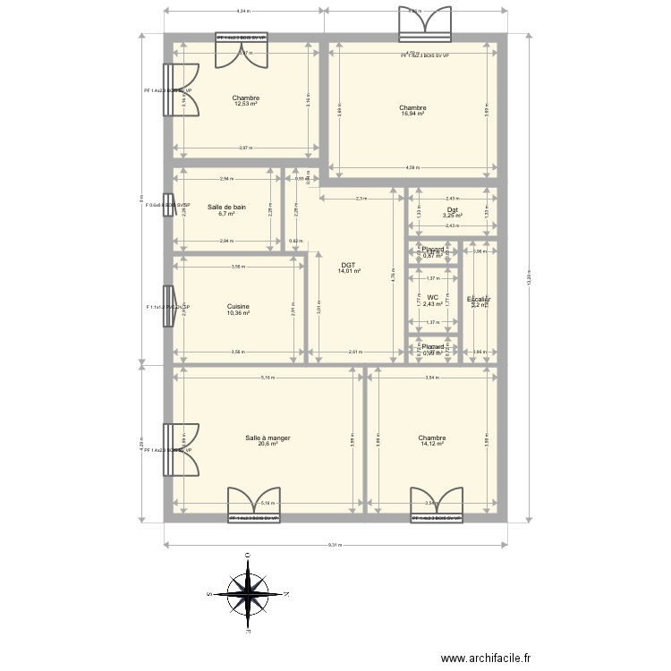 Perpignan . Plan de 0 pièce et 0 m2