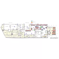 Plan de salle RDC Actuel