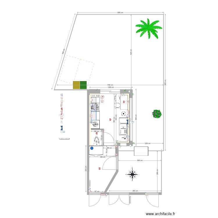 RDC011. Plan de 0 pièce et 0 m2