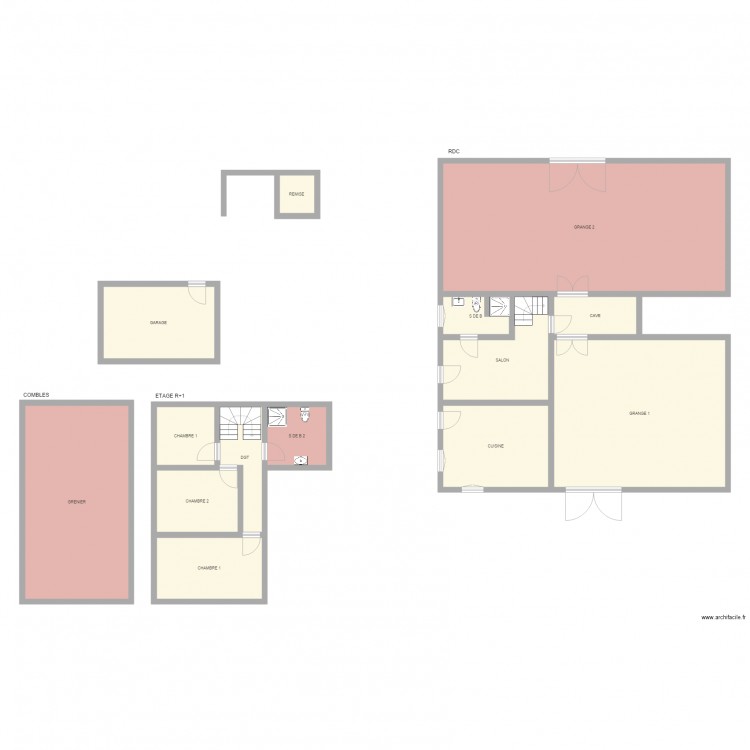 CHABIN2. Plan de 0 pièce et 0 m2