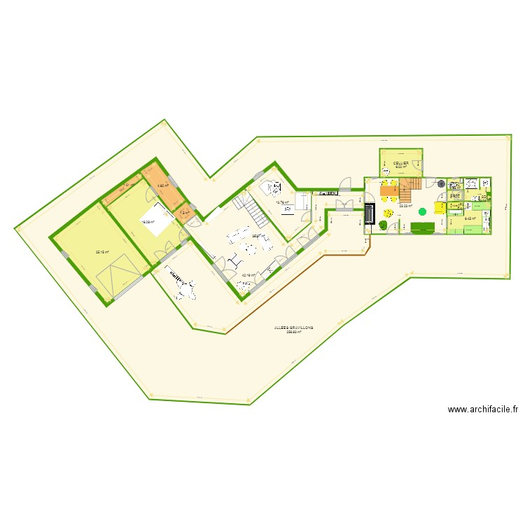 TRAVAUX LA CHARENTONNE DEF12. Plan de 0 pièce et 0 m2