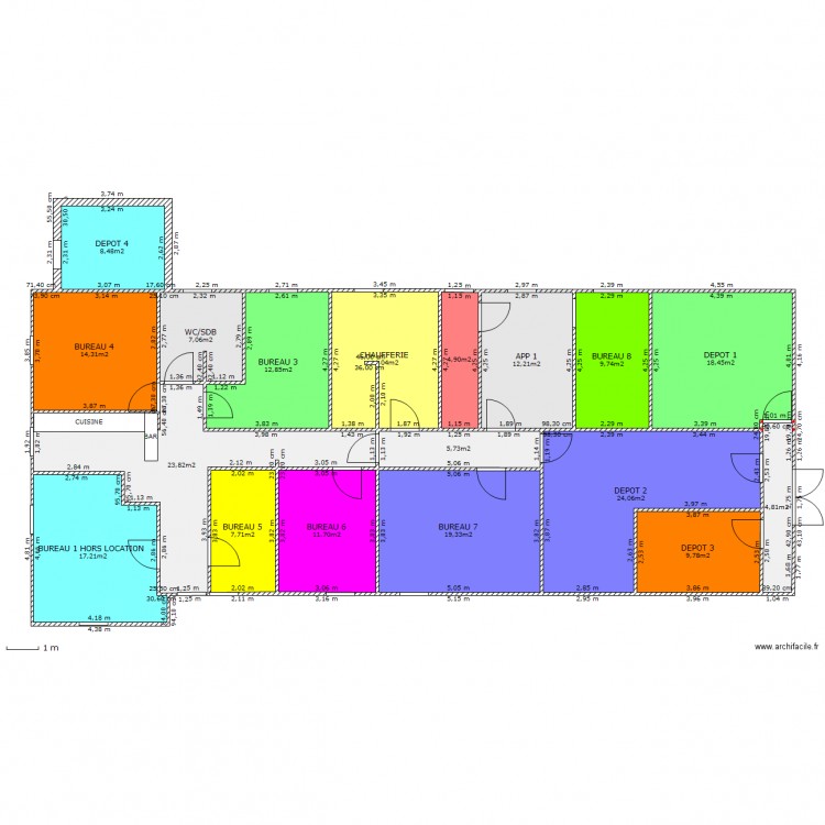 wick cantons défnitif avec dependance. Plan de 0 pièce et 0 m2