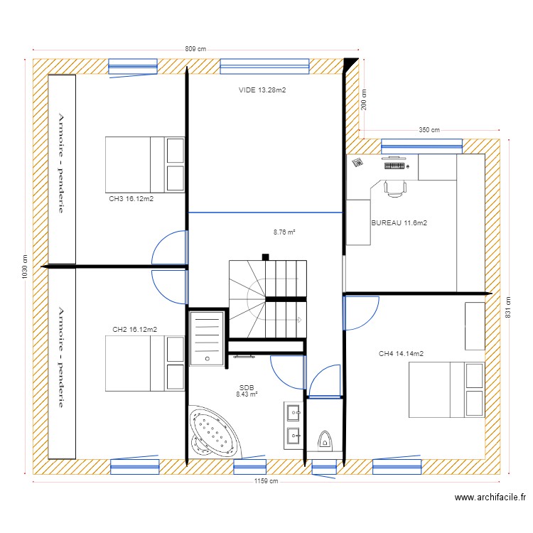 Nouveau. Plan de 0 pièce et 0 m2