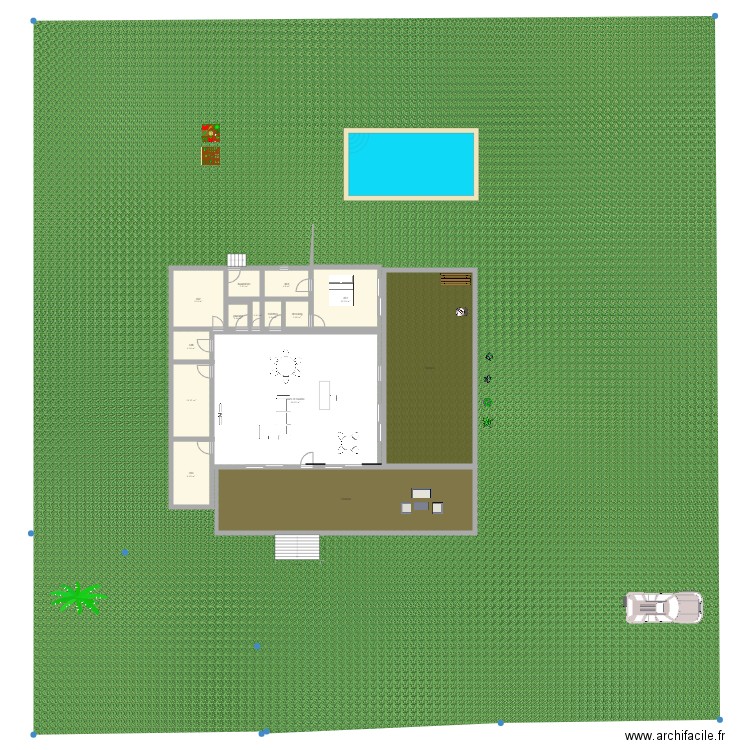 plan maison. Plan de 0 pièce et 0 m2