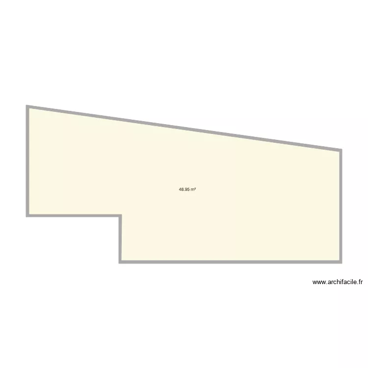 TERRASSE. Plan de TERRASSE. Plan de