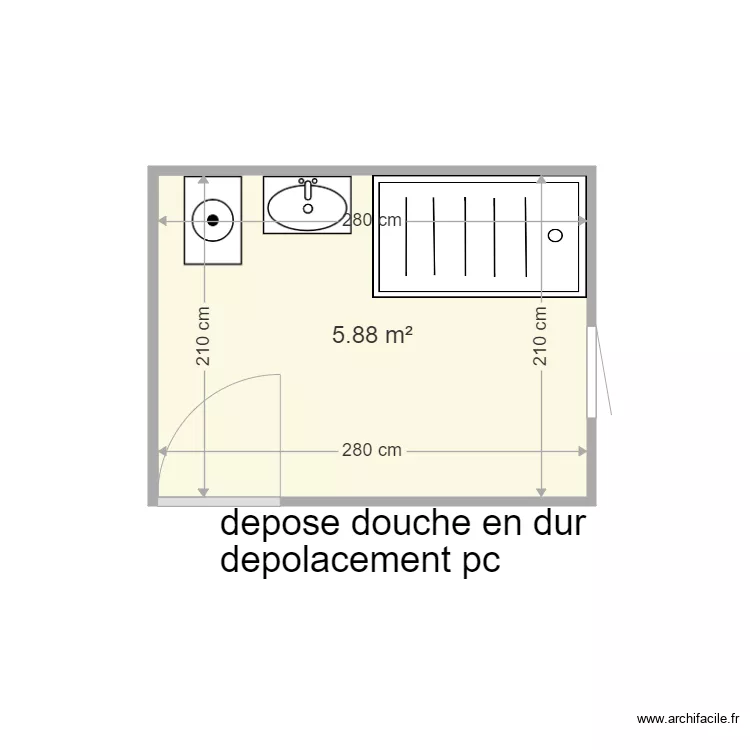 LENGRAND LUCIENNE . Plan de 