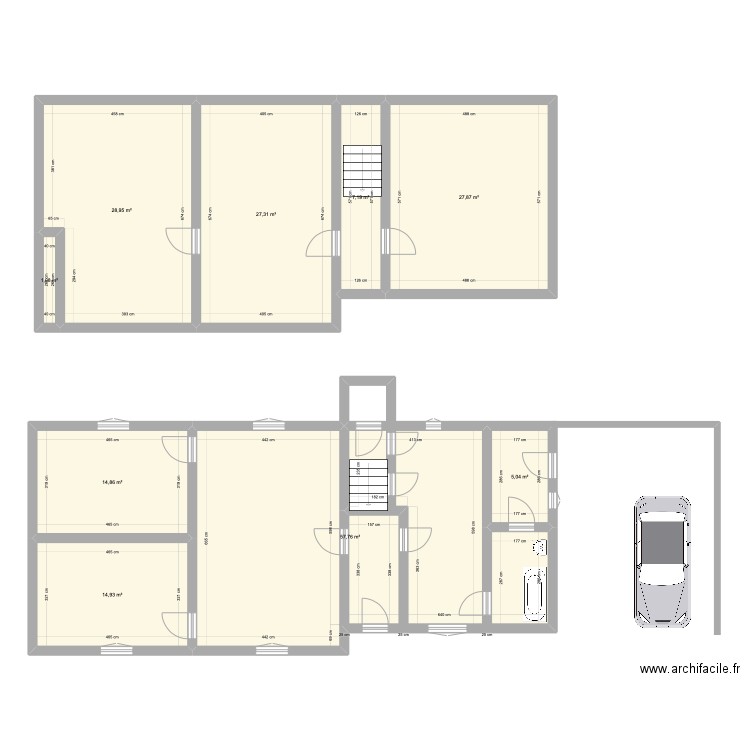 NELLEEGLISE. Plan de 0 pièce et 0 m2
