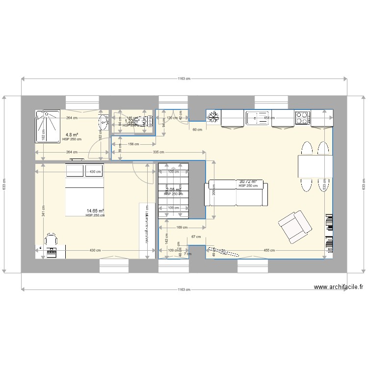 macornay swixim PH projet. Plan de 0 pièce et 0 m2